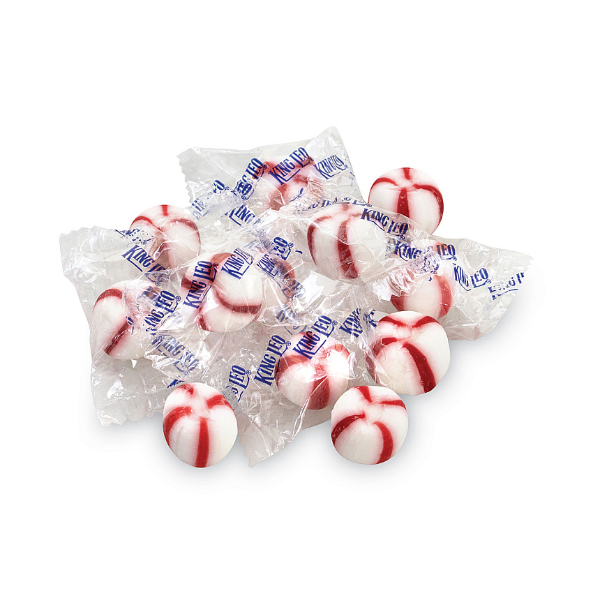King Leo Peppermint Soft Mint Puffs, 5 lb Bag,  (21000050)