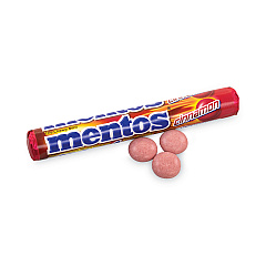 Mentos Cinnamon Singles Chewy Mints, 1.32 oz, 15 Rolls (20900454)