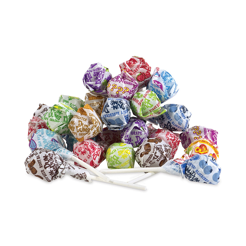 Spangler Dum-Dum-Pops, 14 Assorted Flavors, 360 Pieces/Bag (22000055)