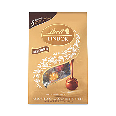 Lindt Lindor Assorted Truffles Platinum Bag, 15 oz, 36 Pieces (30101027)