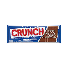 Nestle Crunch Bar, Individually Wrapped, 1.55 oz, 36/Box (20900164)