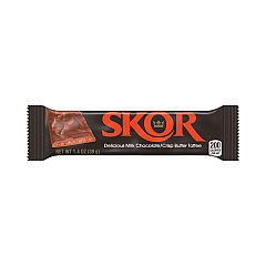 SKOR Candy Bar, 1.4 oz Bar, 18/Box (20902450)