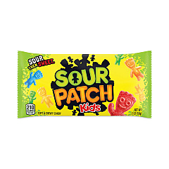 Sour Patch Kids Chewy Candy, Assorted, 2 oz  Bags, 24/Pack (30400006)