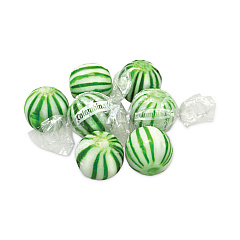 Colombina Jumbo Spearmint Balls, 38.1 oz Bag, 120 Count (20900022)