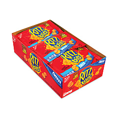 Nabisco Ritz Bits Cheese Sandwich Crackers, 1 oz Pouch, 48 Pouches/Box (30400071)