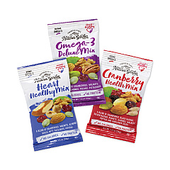 Nature's Garden Healthy Trail Mix Snack Packs, 1.2 oz Pouch, 50 Pouches/Pack (29400009)
