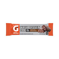 Gatorade Recover Chocolate Chip Whey Protein Bar, 2.8 oz Bar, 12 Bars/Box (29500032)
