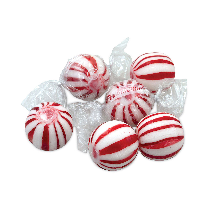 Colombina Jumbo Peppermint Balls Bag, 120 Count (20900021)