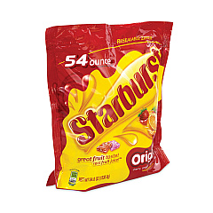 Starburst Original Fruit Chews, Assorted, 50 oz Bag, Delivered in 1-4 Business Days (20900102)