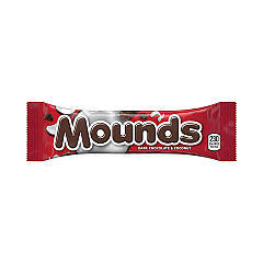 Mounds Candy Bar, Coconut and Dark Chocolate 1.75 oz, 36 Count (24600180)