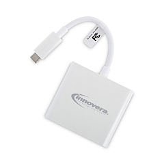 Innovera Usb Type-C Hdmi Multiport Adapter, Hdmi; Usb-C; Usb 3.0