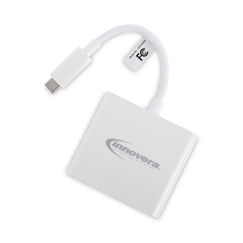 Innovera Usb Type-C Hdmi Multiport Adapter, Hdmi; Usb-C; Usb 3.0