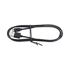 Innovera USB to Micro USB Cable, 3 ft, Black (IVR30006)
