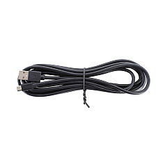 Innovera USB to Micro USB Cable, 10 ft, Black (IVR30013)