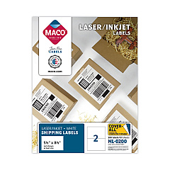 Maco ML0200 Labels