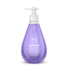 Method Gel Hand Wash, French Lavender, 12 oz Pump Bottle (00031)