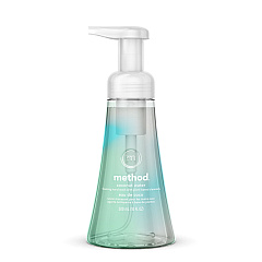 Method Foaming Hand Wash, Coconut Waters, 10 oz Pump Bottle (01854)