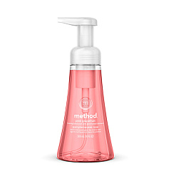 Method Foaming Hand Wash, Pink Grapefruit, 10 oz Pump Bottle (01361EA)