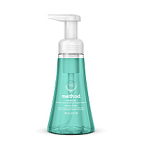 Method Foaming Hand Wash, Waterfall, 10 oz Pump Bottle (01160EA)