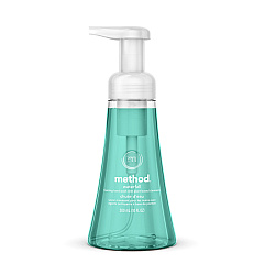Method Foaming Hand Wash, Waterfall, 10 oz Pump Bottle (01160EA)