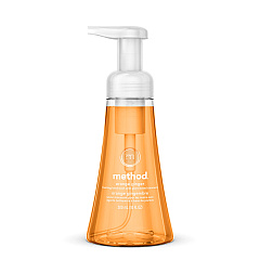 Method Foaming Hand Wash, Orange Ginger, 10 oz Pump Bottle (01474EA)