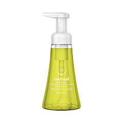 Method Foaming Hand Wash, Lemon Mint, 10 oz Pump Bottle (01162)