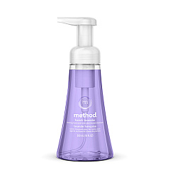 Method Foaming Hand Wash, French Lavender, 10 oz Pump Bottle (00363)
