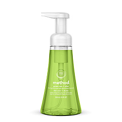 Method Foaming Hand Wash, Green Tea/Aloe, 10 oz Pump Bottle, 6/Carton (00362CT)