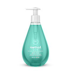 Method Gel Hand Wash, Waterfall, 12 oz Pump Bottle (00379)