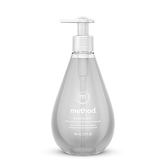 Method Gel Hand Wash, Sweet Water, 12 oz Pump Bottle, 6/Carton (00034CT)
