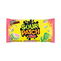 Sour Patch Kids Chewy Candy, Watermelon, 2 oz Bags, 24/Pack (30400004)