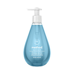 Method Gel Hand Wash, Sea Minerals, 12 oz Pump Bottle (00162)