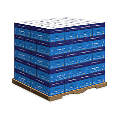 Hammermill Copy Plus Print Paper, 92 Bright, 20 lb Bond Weight, 8.5 x 11, White, 500 Sheets/Ream, 10 Reams/Carton, 40 Cartons/Pallet (105007PLT)
