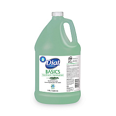 Dial Professional Basics MP Free Liquid Hand Soap, Unscented, 3.78 L Refill Bottle (33809EA)