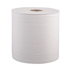 Windsoft Hardwound Roll Towels, 8" x 800 ft, White, 6 Rolls/Carton (WIN12906B)