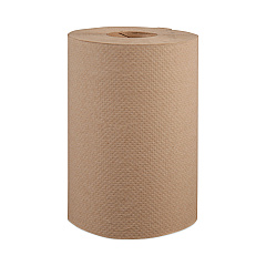Windsoft Hardwound Roll Towels, 8" x 350 ft, Natural, 12 Rolls/Carton (WIN108)