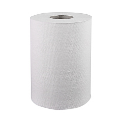 Windsoft Hardwound Roll Towels, 8" x 350 ft, White, 12 Rolls/Carton (WIN109B)