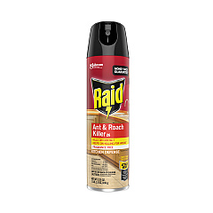 Raid Fragrance Free Ant and Roach Killer, 17.5oz Aerosol Can (333822EA)