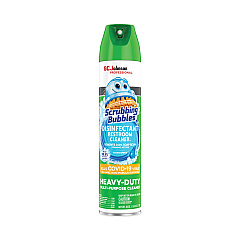 Scrubbing Bubbles Disinfectant Restroom Cleaner II, Rain Shower Scent, 25 oz Aerosol Spray (313358EA)