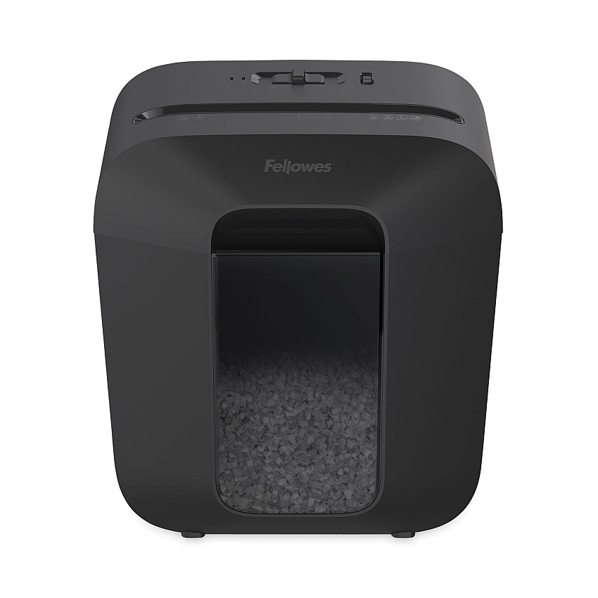 Fellowes Powershred LX25 Micro-Cut Shredder, 6 Manual Sheet Capacity (4300501)