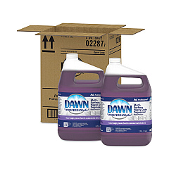 Dawn Professional Multi-Surface Heavy Duty Degreaser, Fresh Scent, 1 gal Bottle, 2/Carton (07307)