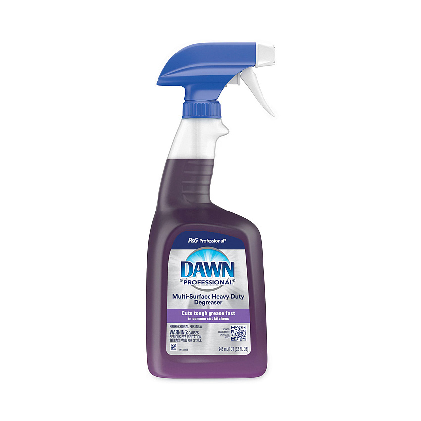 Dawn Professional Multi-Surface Heavy Duty Degreaser, Fresh Scent, 32 oz Spray Bottle (07308EA)