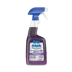 Dawn Professional Multi-Surface Heavy Duty Degreaser, Fresh Scent, 32 oz Spray Bottle, 6/Carton (07308)