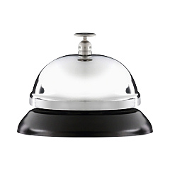 Universal Call Bell, 3-3/8" Diameter, Brushed Nickel (UNV10000)