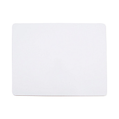 Universal Lap/Learning Dry-Erase Board, 11 3/4" x 8 3/4", White, 6/Pack (UNV43910)