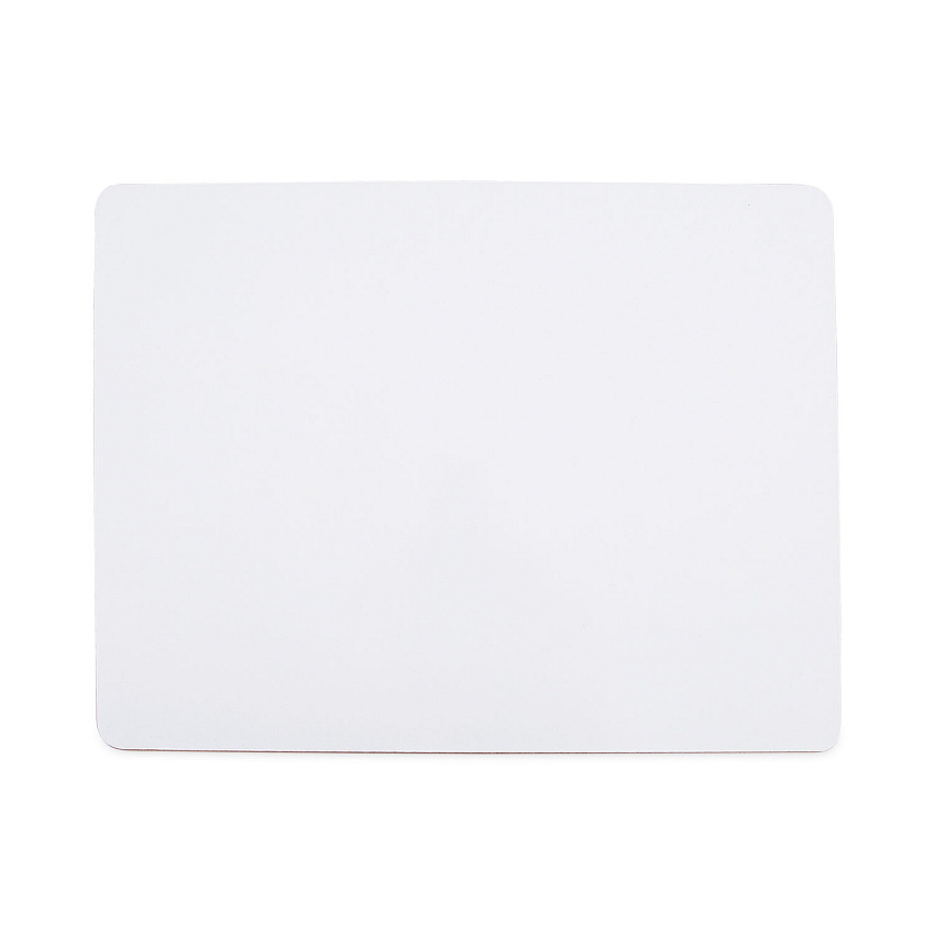 Universal Lap/Learning Dry-Erase Board, 11 3/4" x 8 3/4", White, 6/Pack (UNV43910)