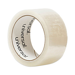 Universal General-Purpose Box Sealing Tape, 3" Core, 1.88" x 54.6 yds, Clear (UNV61000)