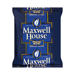 Maxwell House Master Blend Ground Coffee, 1.25 oz Fraction Pack, 42 Count (20902528)