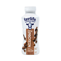 Fairlife High Protein Chocolate Nutrition Shake, 11.5 oz Bottle, 12/Pack (22001002)