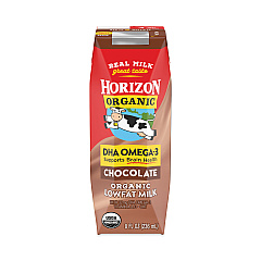 Horizon Organic Low Fat Milk, Chocolate, 8 oz, 18/Carton (22000536)